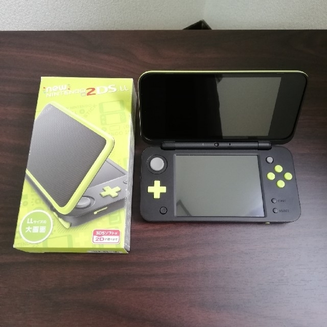 newニンテンドー2DS LLゲームソフト/ゲーム機本体