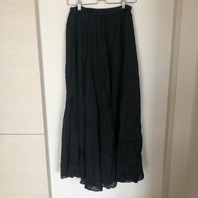 【美品】CP SHADESリネンマキシスカート - 1