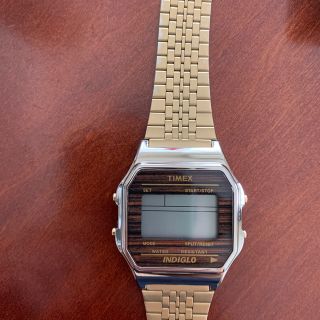 タイメックス(TIMEX)のyuuさま専用　TIMEX INDIGLO 腕時計(腕時計(デジタル))