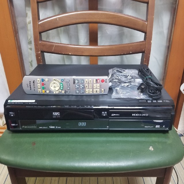 希少!完動美品!パナソニックVHS/HDD/DVDレコーダDMR-XW41V 【新品