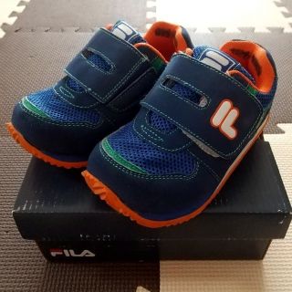 フィラ(FILA)のFILA 男の子 男児 スニーカー 靴 16.0cm 3E EEE オブリーク(スニーカー)