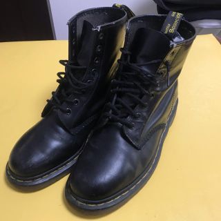 ドクターマーチン(Dr.Martens)のDr.Martens   ドクターマーチン 8ホール　  プレーントゥー  (ブーツ)