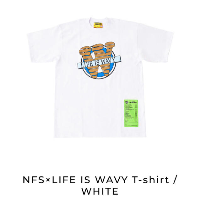 not for sale×life is Wavy T-shirt JP Theメンズ