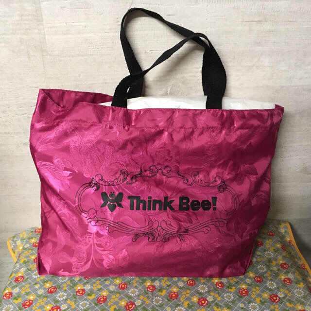 Think Bee!(シンクビー)のシンクビーＢ　エコバッグ レディースのバッグ(エコバッグ)の商品写真