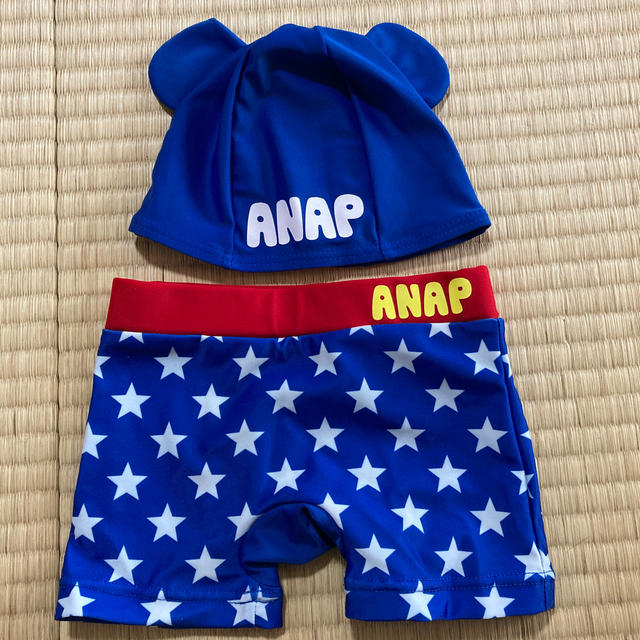 ANAP Kids(アナップキッズ)の専用 キッズ/ベビー/マタニティのベビー服(~85cm)(水着)の商品写真