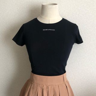 ローズバッド(ROSE BUD)の【RENE LEZARD】レネレザードロゴTシャツ(Tシャツ(半袖/袖なし))