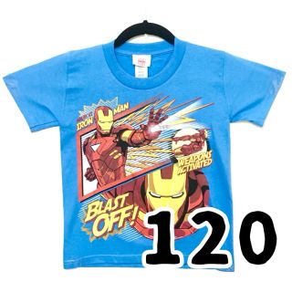 マーベル(MARVEL)のアイアンマン（Iron Man）子供用Tシャツ　サイズ5/6(Tシャツ/カットソー)