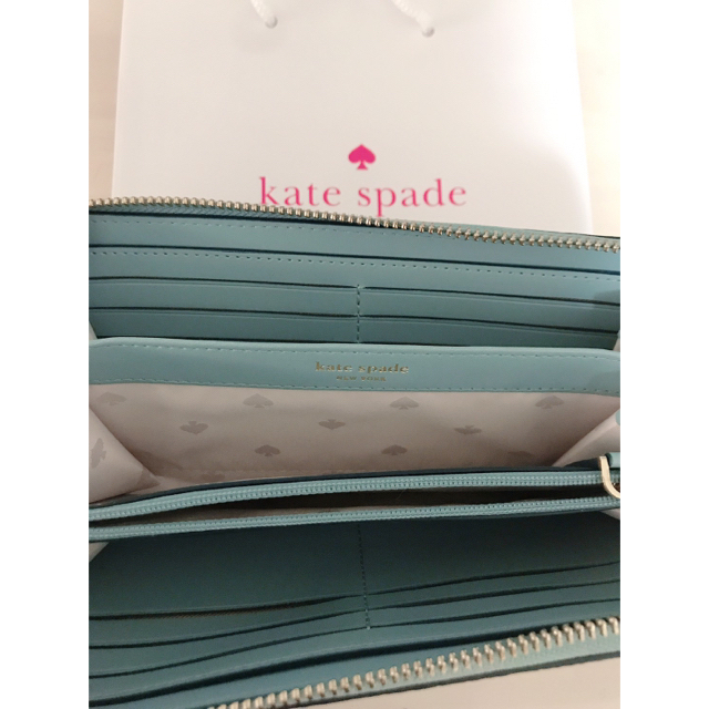 kate spade 長財布(CLOUD MIST) 2