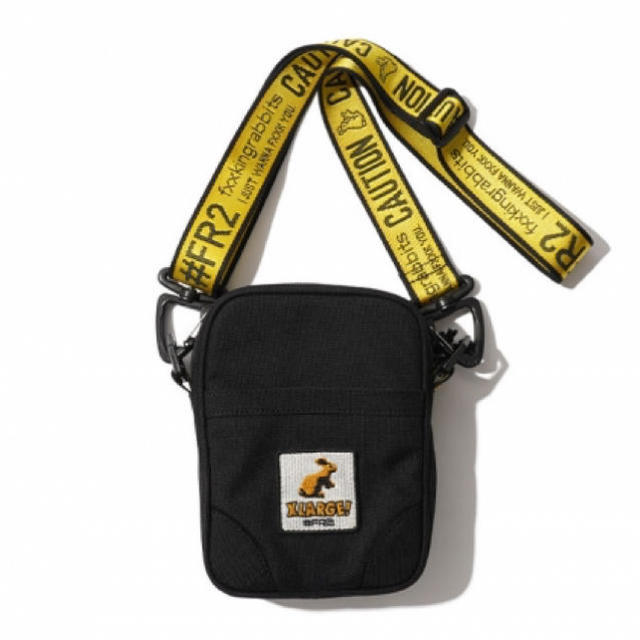 XLARGE(エクストララージ)のFR2 XLARGE Patch Shoulder Bag ショルダーバッグ メンズのバッグ(ショルダーバッグ)の商品写真