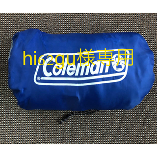 コールマン(Coleman)のcoleman スリーピングバッグ（kids）(寝袋/寝具)
