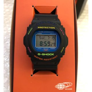 カシオ(CASIO)のCASIO G-SHOCK × BEAMS 別注 DW5750BE-1JR 新品(腕時計(デジタル))