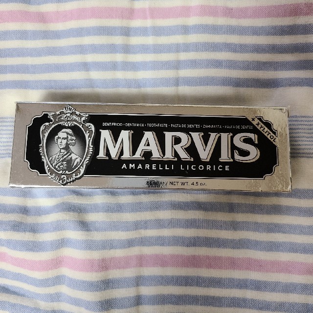 Marvis マービス　歯磨き粉 コスメ/美容のオーラルケア(歯磨き粉)の商品写真
