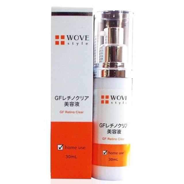 新品 ウォブスタイル GFレチノクリアホワイト美容液30ml | フリマアプリ ラクマ 新品 ウォブスタイル GFレチノクリアホワイト美容液30ml