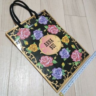 アナスイ(ANNA SUI)のアナスイ ショッパー紙袋 w(ショップ袋)