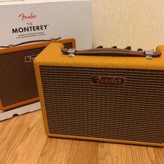 フェンダー(Fender)のFender MONTEREY bluetooth スピーカー Tweed(スピーカー)