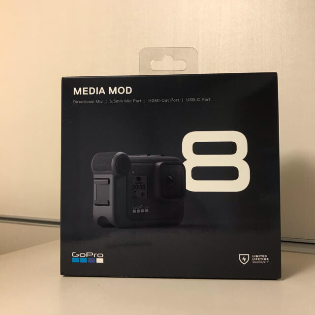 新品　GoPro ゴープロ　Media Mod HERO8 メディア モジュラーgopro