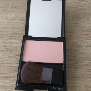 シセイドウ(SHISEIDO (資生堂))の資生堂 ルミナイジング　サテンフェースカラー　PK107(フェイスカラー)