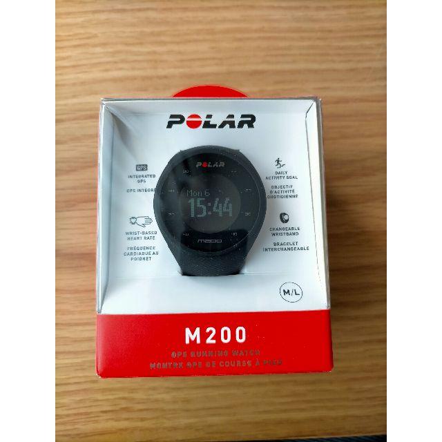 POLAR - 【美品】GPSランニングウォッチ POLAR M200の通販 by エンＤ's ...