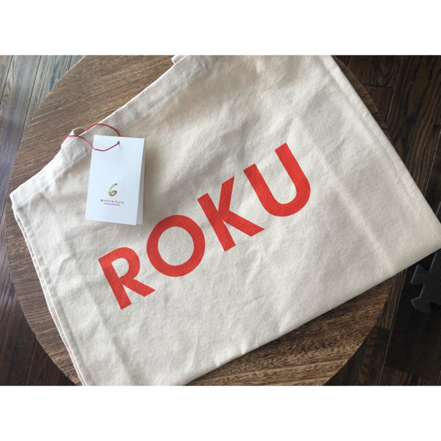 BEAUTY&YOUTH UNITED ARROWS(ビューティアンドユースユナイテッドアローズ)の6 (roku) 別注トート  レディースのバッグ(トートバッグ)の商品写真