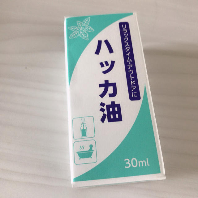 ハッカ油 * 30ml 未開封 コスメ/美容のリラクゼーション(エッセンシャルオイル（精油）)の商品写真