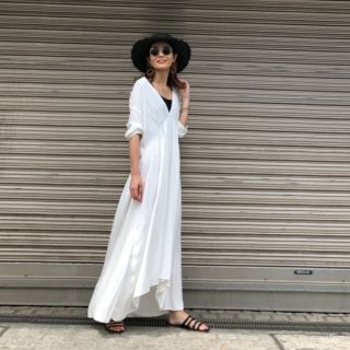 MIELI INVARIANT♡Tack Relaxy Onepiece(ロングワンピース/マキシワンピース)