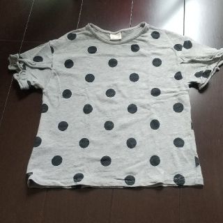 ザラ(ZARA)のZARA   Girls Tシャツ size8 128cm(Tシャツ/カットソー)