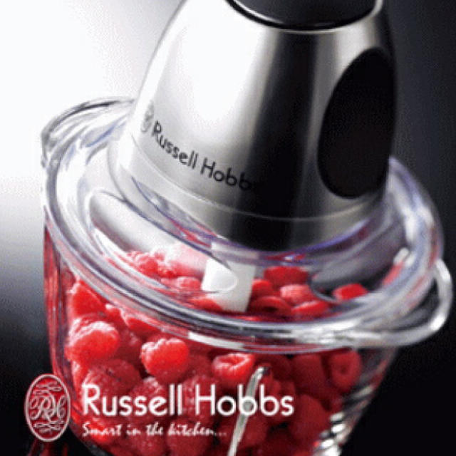 Russell Hobbs ラッセルホブス ミニチョッパー　【新品未使用品】