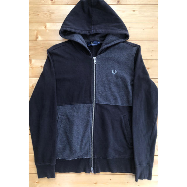 FRED PERRY 切り返しパターン パーカー