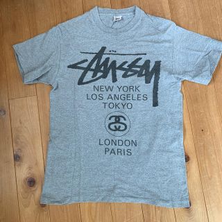 ステューシー(STUSSY)のSTUSSY ワールドツアーTシャツ　Mサイズ(Tシャツ/カットソー(半袖/袖なし))