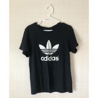 アディダス(adidas)のアディダス tシャツ ブラック(Tシャツ(半袖/袖なし))