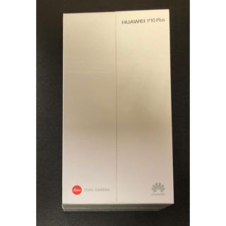 アンドロイド(ANDROID)のHUAWEI P10 Plus SIMフリー [ダズリングゴールド](スマートフォン本体)