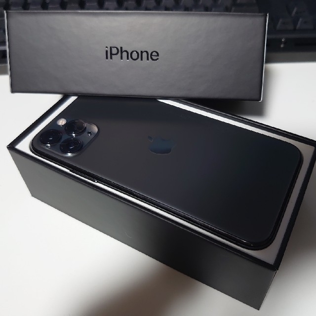 【美品級】iPhone11 Pro Docomo 64GB SIMロック解除済