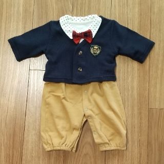 ニシキベビー(Nishiki Baby)のベビー カバーオール フォーマル 男の子(ロンパース)