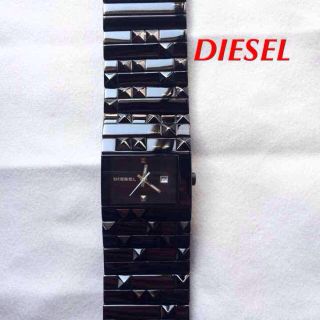 ディーゼル(DIESEL)のディーゼル腕時計☆(金属ベルト)