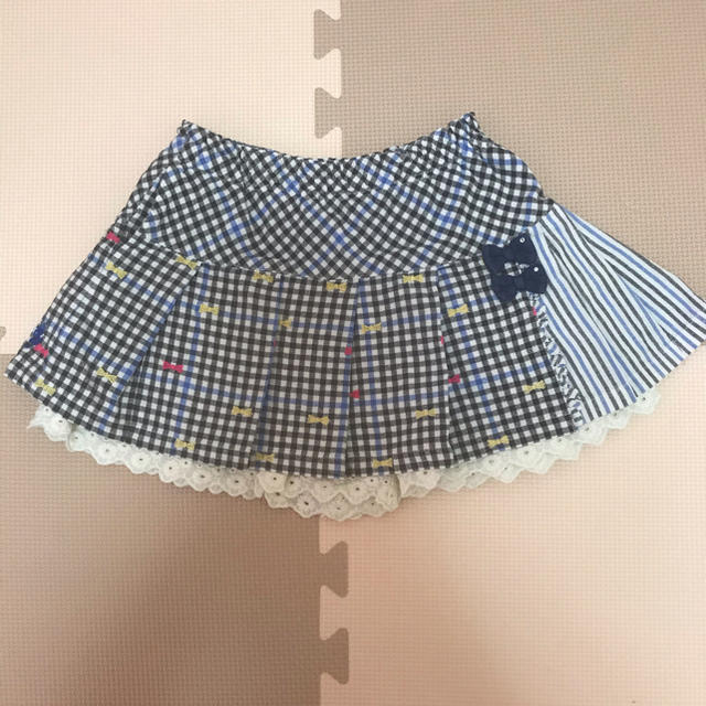 KP(ニットプランナー)のKP キュロット 110cm キッズ/ベビー/マタニティのキッズ服女の子用(90cm~)(スカート)の商品写真