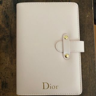 ディオール(Dior)のDior 手帳 ノベルティ(ノベルティグッズ)