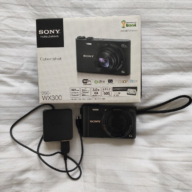 コンパクトデジタルカメラSONY　cyber-shot　DSC-WX300