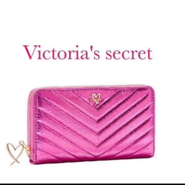 Victoria's Secret(ヴィクトリアズシークレット)の新品❣️Victoria's secret長財布 レディースのファッション小物(財布)の商品写真