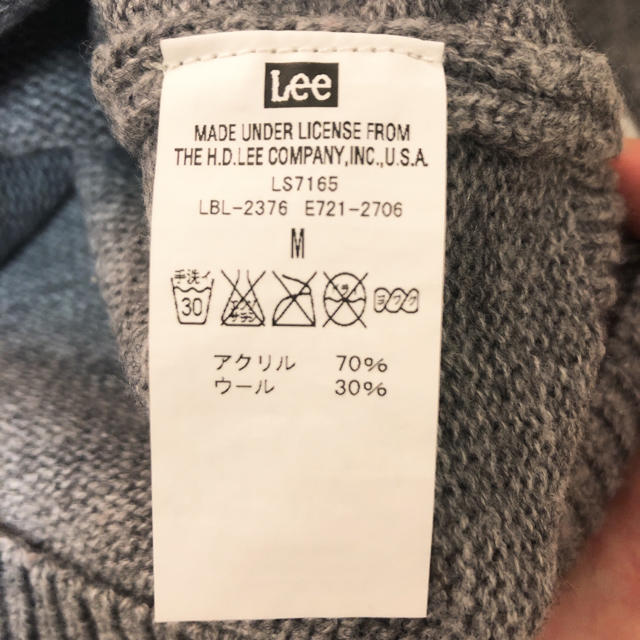 Lee(リー)のLee ロゴニット レディースのトップス(ニット/セーター)の商品写真