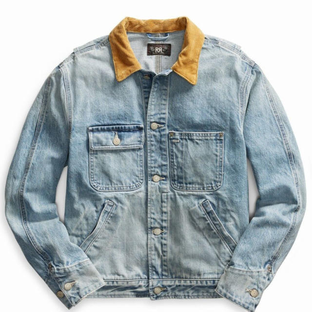 RRL(ダブルアールエル)の専用*RRL*２５周年　デニム　ランチジャケット*S*限定　 メンズのジャケット/アウター(Gジャン/デニムジャケット)の商品写真