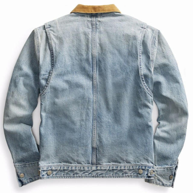 RRL - 専用*RRL*25周年 デニム ランチジャケット*S*限定 の RRL - 専用*RRL*25周年 デニム ランチジャケット*S*限定 の