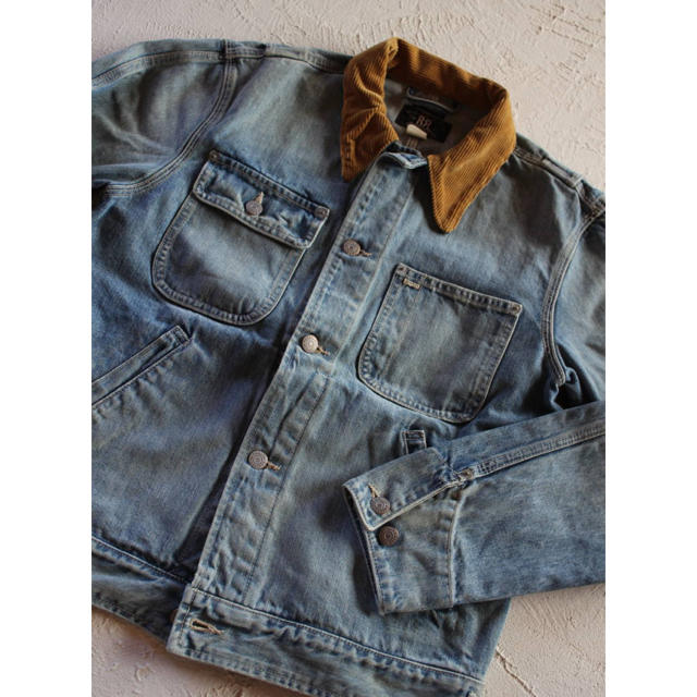 RRL - 専用*RRL*25周年 デニム ランチジャケット*S*限定 の RRL - 専用*RRL*25周年 デニム ランチジャケット*S*限定 の
