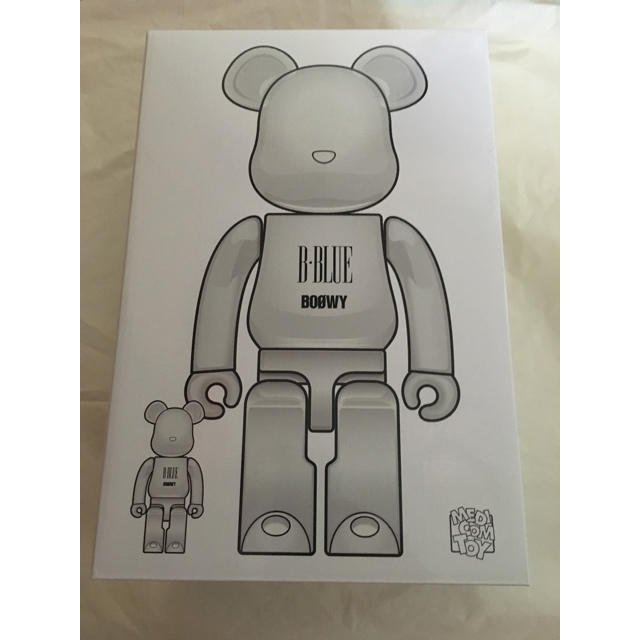 BE@RBRICK BOOWY  B・BLUE 100％&400 %ベアブリック