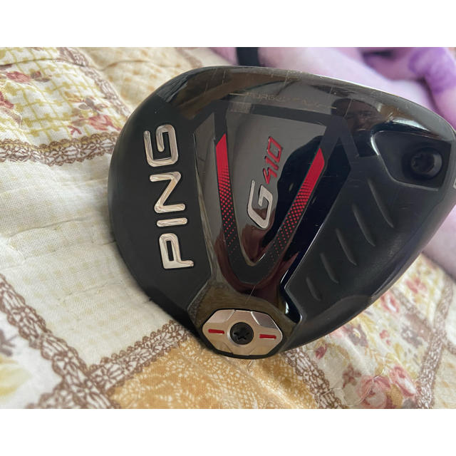 PING G410 5W フェアウェイウッド　ピンツアー75S