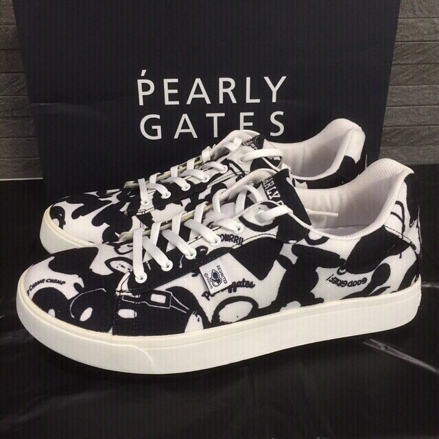 PEARLY GATES - PEARLY GATES SNOOPYゴルフシューズの通販 by MsD's shop｜パーリーゲイツならラクマ