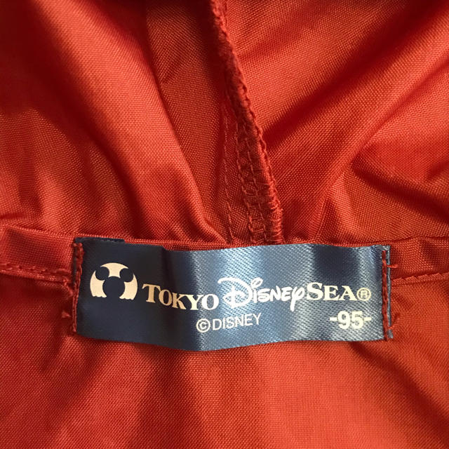 Disney(ディズニー)のDisney ディズニーリゾート ミニー ウィンドブレーカー レインコート キッズ/ベビー/マタニティのキッズ服女の子用(90cm~)(ジャケット/上着)の商品写真
