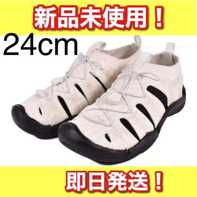 新品未使用】24　キーン　KEEN　レディース　サンダル