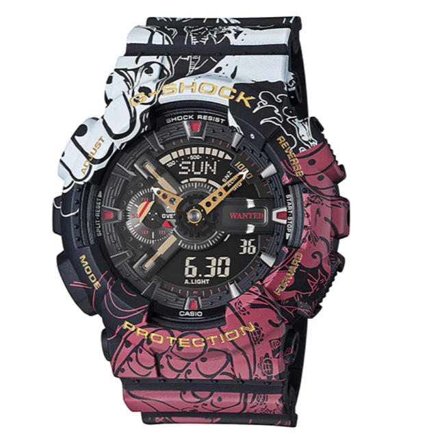 ONEPIECE ワンピース G-SHOCK Gショック