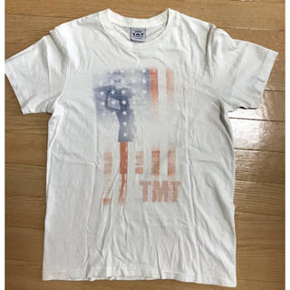 ティーエムティー(TMT)のTMT Tシャツ　Mサイズ　白(Tシャツ/カットソー(半袖/袖なし))