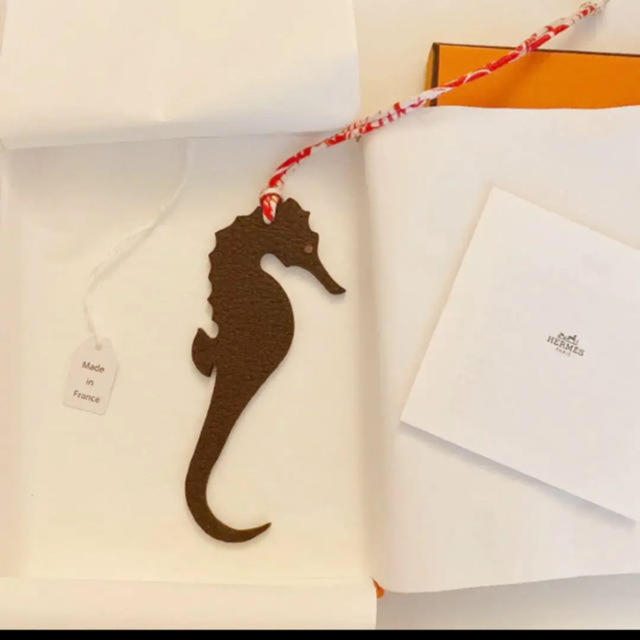 ***HERMES Petit h ♡縁起物♡ タツノオトシゴ***